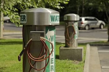 Car Wash Area at The Forest, Maryland